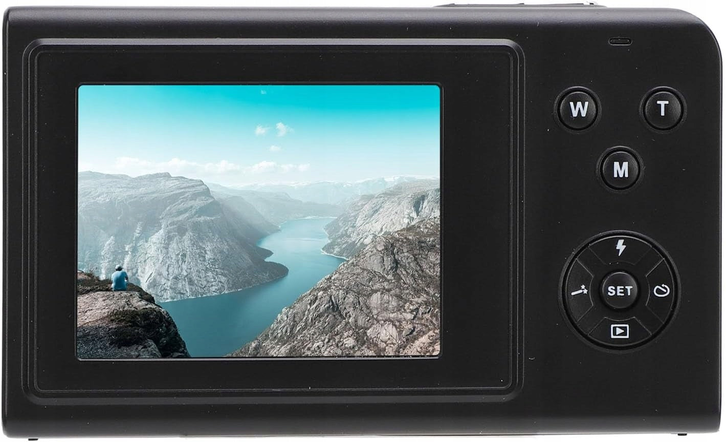 DIGITAL CAMERA COMPACT FOCKETY VIDEO CAMERA 2,4 INCH 16X ZOOM Manufacturer code AG251226000771