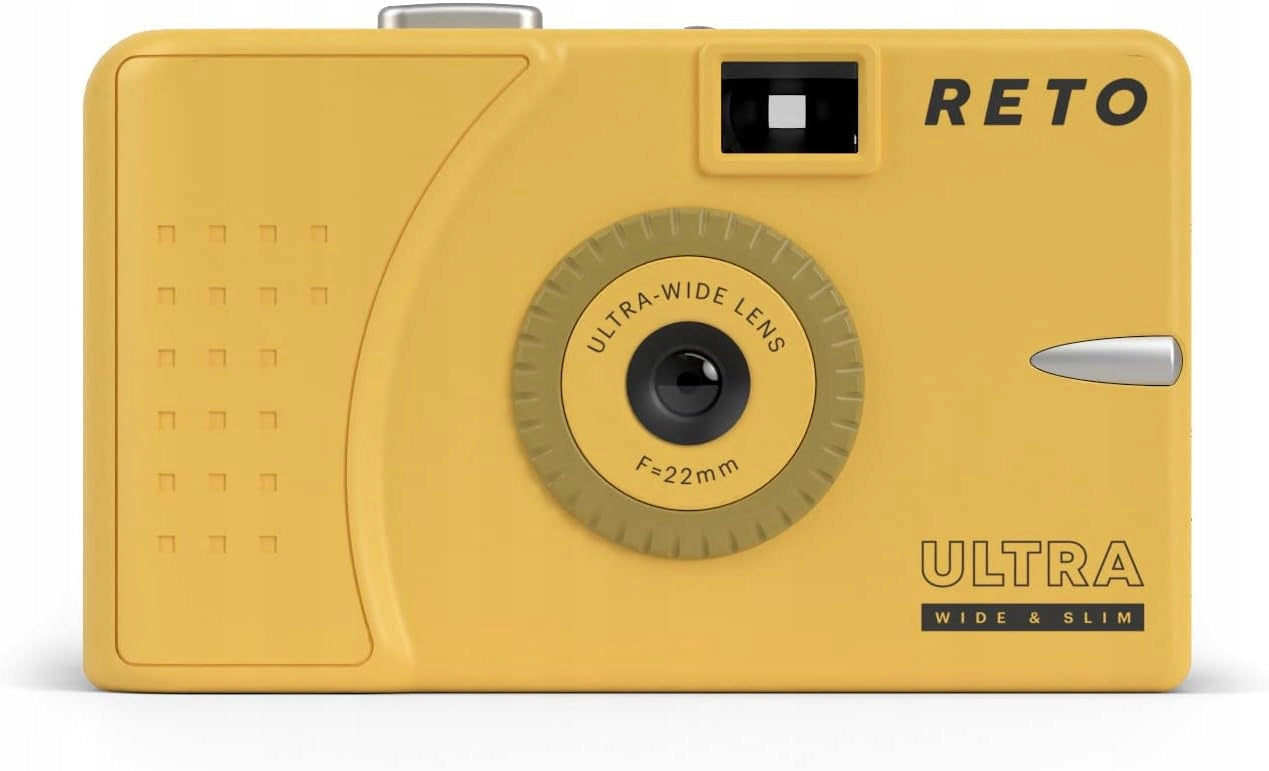 DIGITAL CAMERA COMPACT RETO RUW005 RETRO CAMERA 22MM PRO