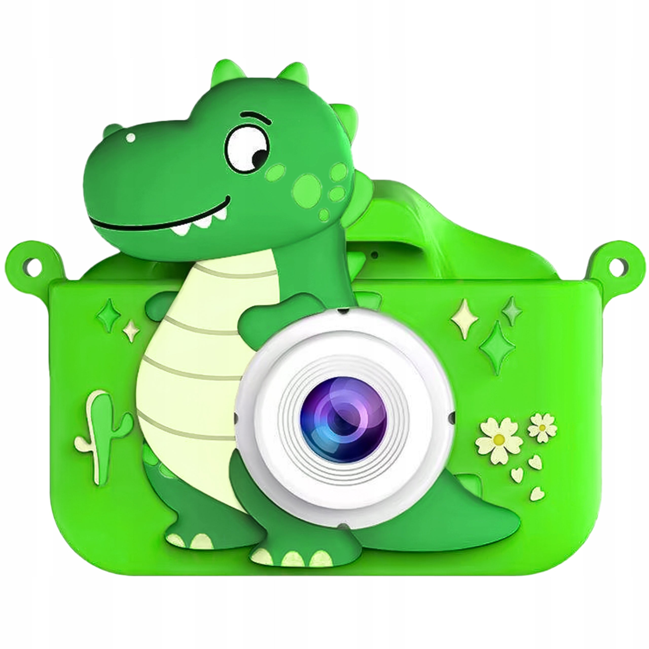 DIGITAL CAMERA FOR CHILDREN 40MPX DINOSAUR CAMERA CARD 32GB TOY Brand KRUMAD