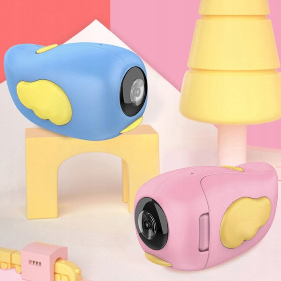 DIGITAL CAMERA FOR CHILDREN 40Mpx CAMERA TOY GAMES + 32GB CARD Packaging status original