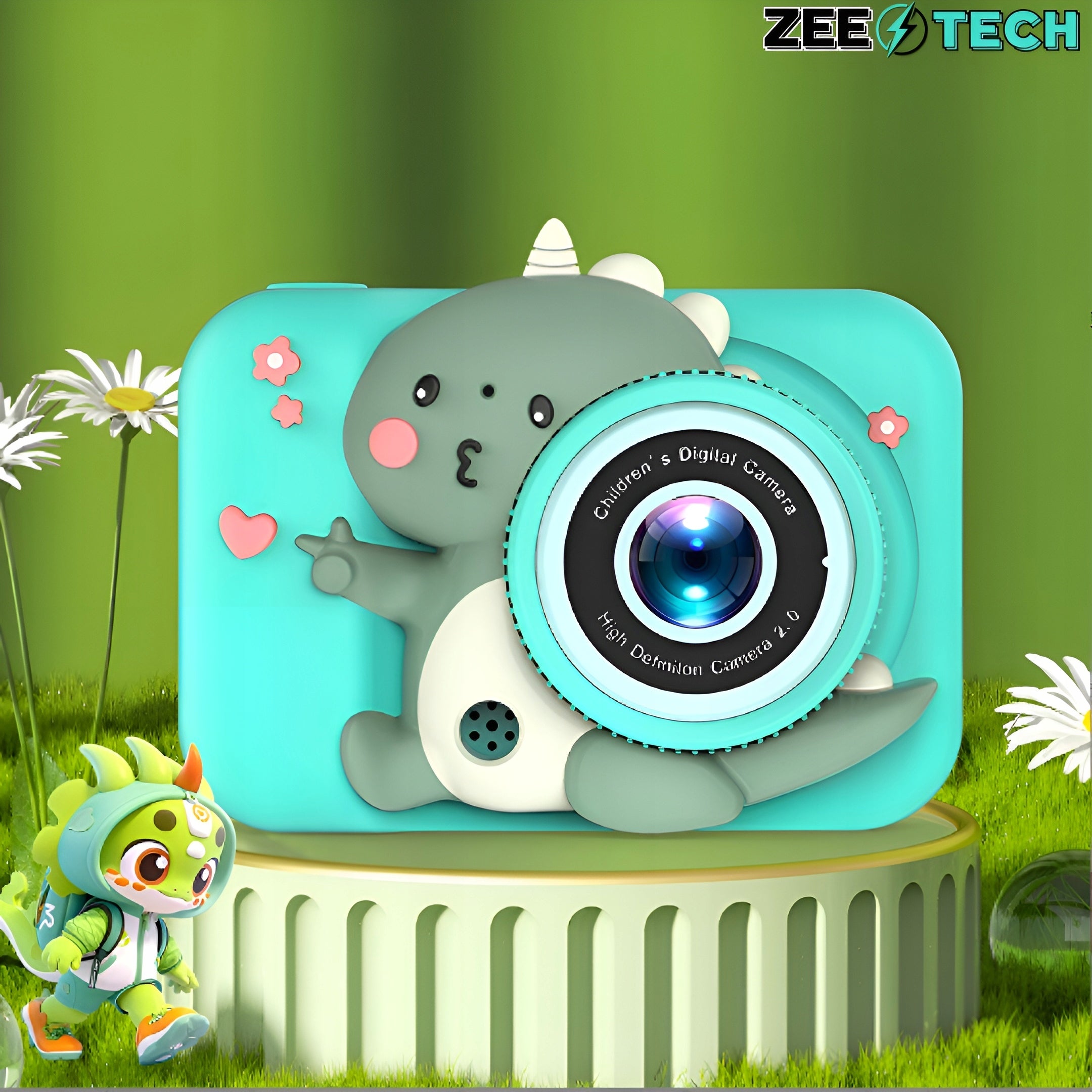 DIGITAL CAMERA FOR CHILDREN 40Mpx CAMERA TOY GAMES+CARD 32GB Packaging status original