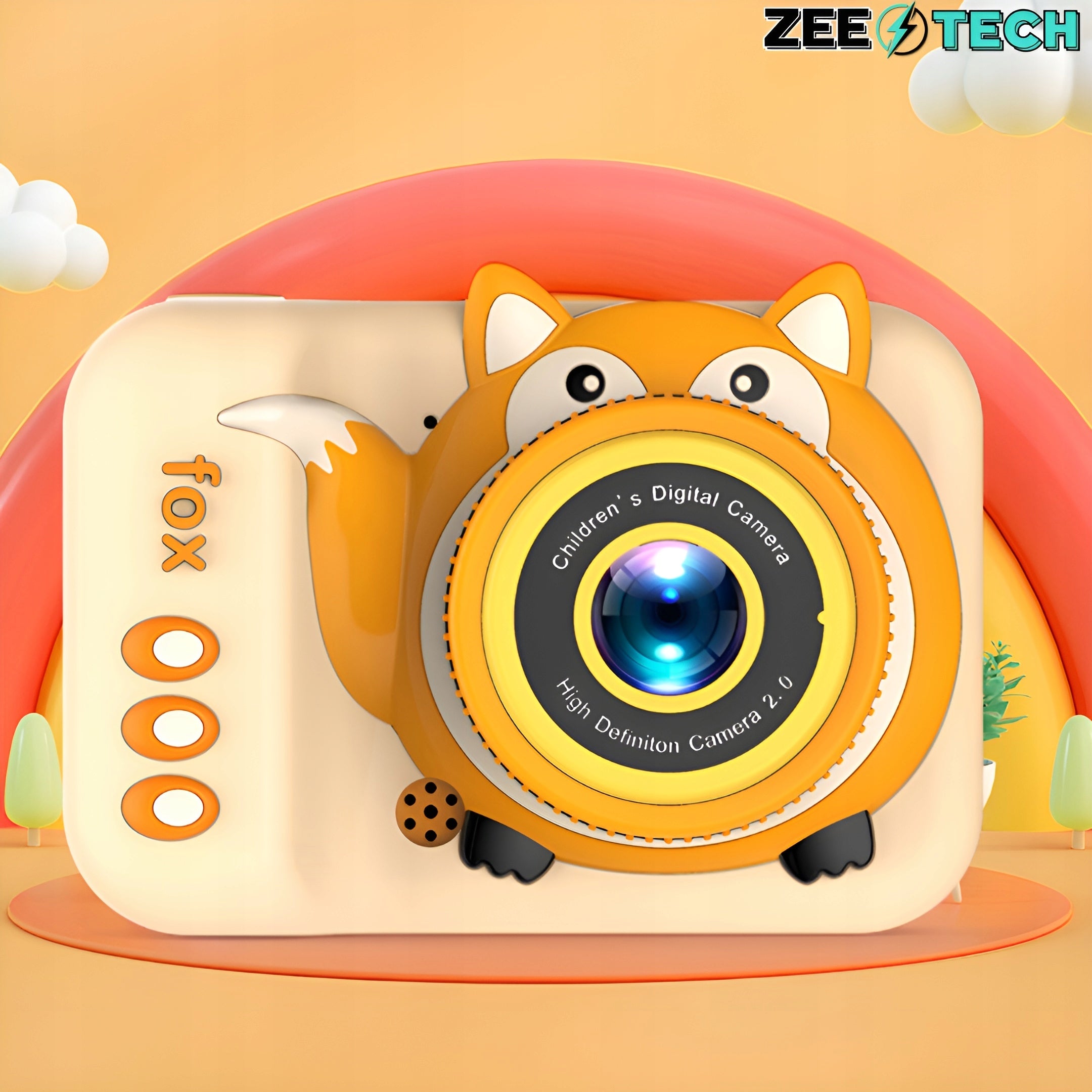 DIGITAL CAMERA FOR CHILDREN 40Mpx CAMERA TOY GAMES+CARD 32GB Packaging status original