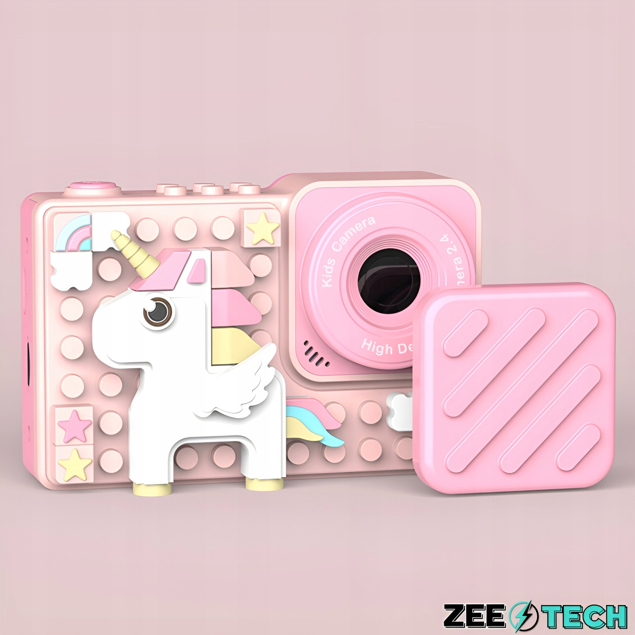 DIGITAL CAMERA FOR CHILDREN 40Mpx SELFIE CAMERA GAMES + 32GB CARD Packaging status original