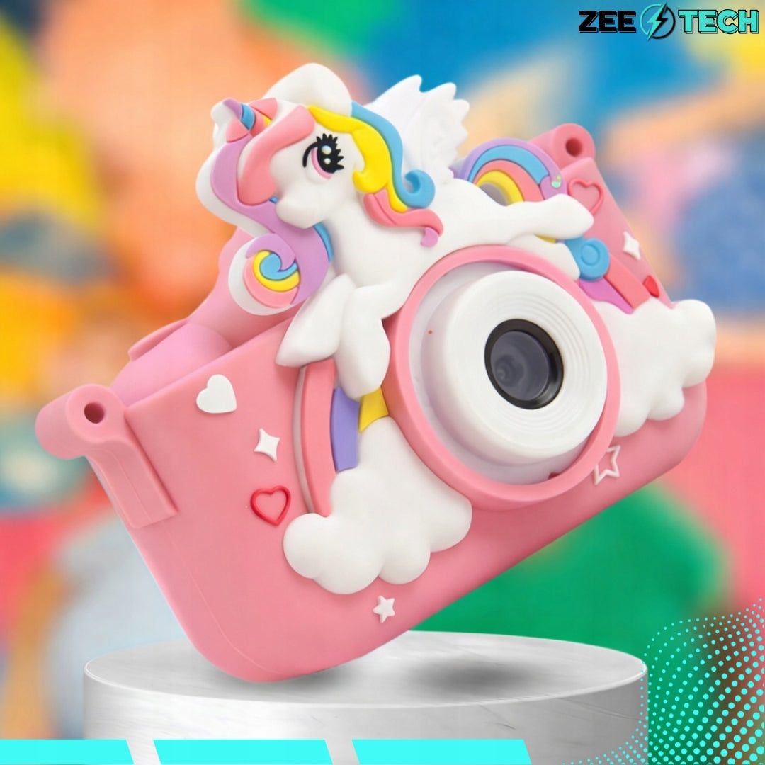 DIGITAL CAMERA FOR CHILDREN CAMERA TOY GAME + 32GB CARD Packaging status original