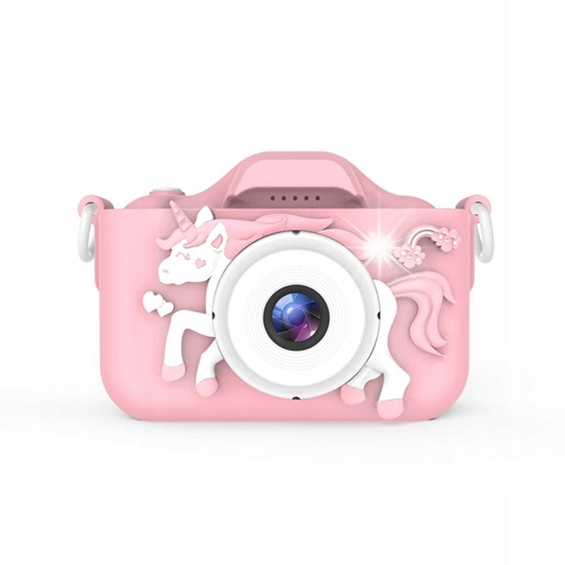 DIGITAL CAMERA FOR CHILDREN CAMERA TOY GAME + 32GB CARD