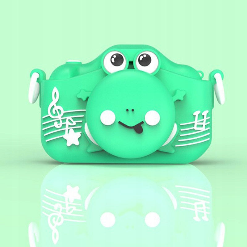 DIGITAL CAMERA FOR CHILDREN GAMES + CARD 32GB FROG SELFIE Manufacturer code pp1684641