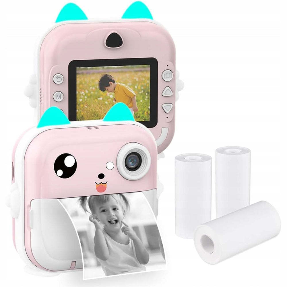 DIGITAL CAMERA FOR CHILDREN, INSTANT PRINTING CAMERA Packaging status original