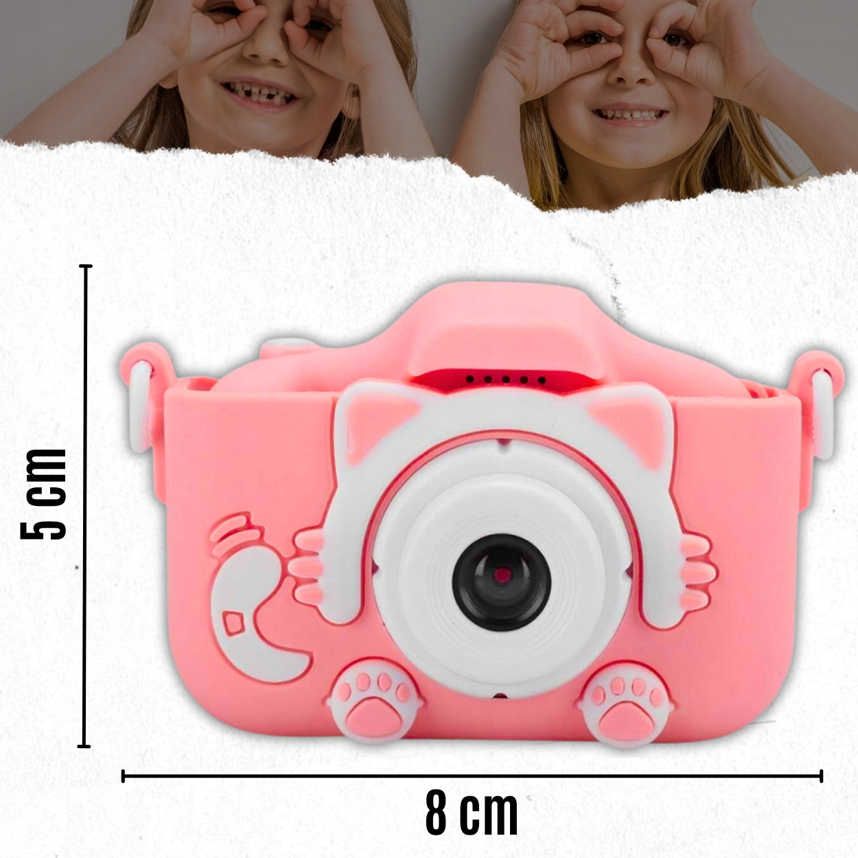 DIGITAL CAMERA FOR CHILDREN KITT WITH PHOTO MEMORY CARD + FREEBIE Brand no brand