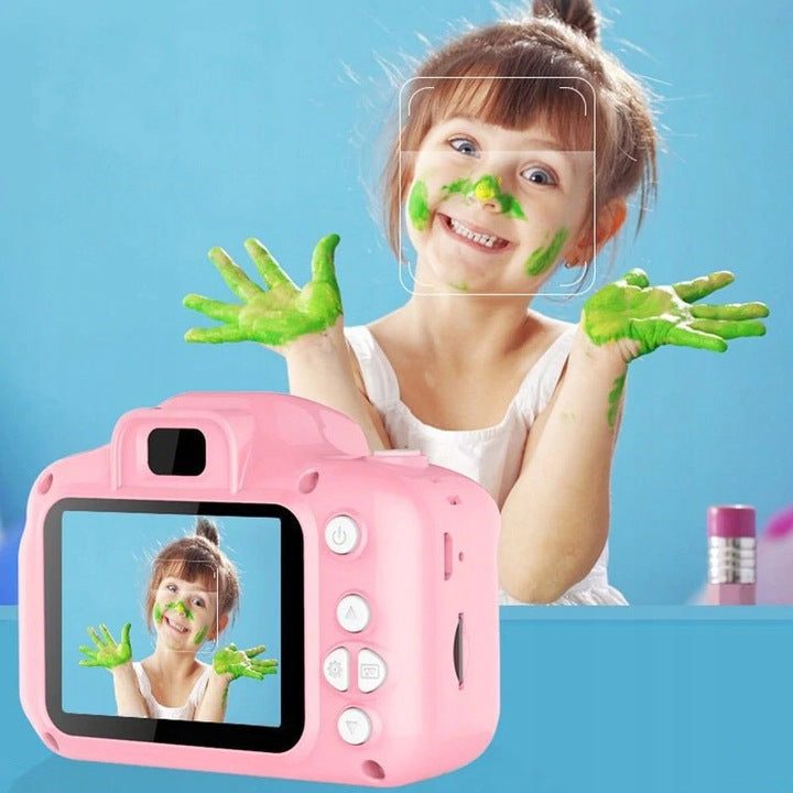 DIGITAL CAMERA FOR CHILDREN PINK Color blue