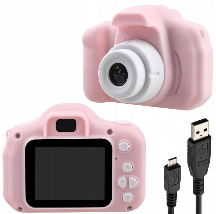 DIGITAL CAMERA FOR CHILDREN PINK