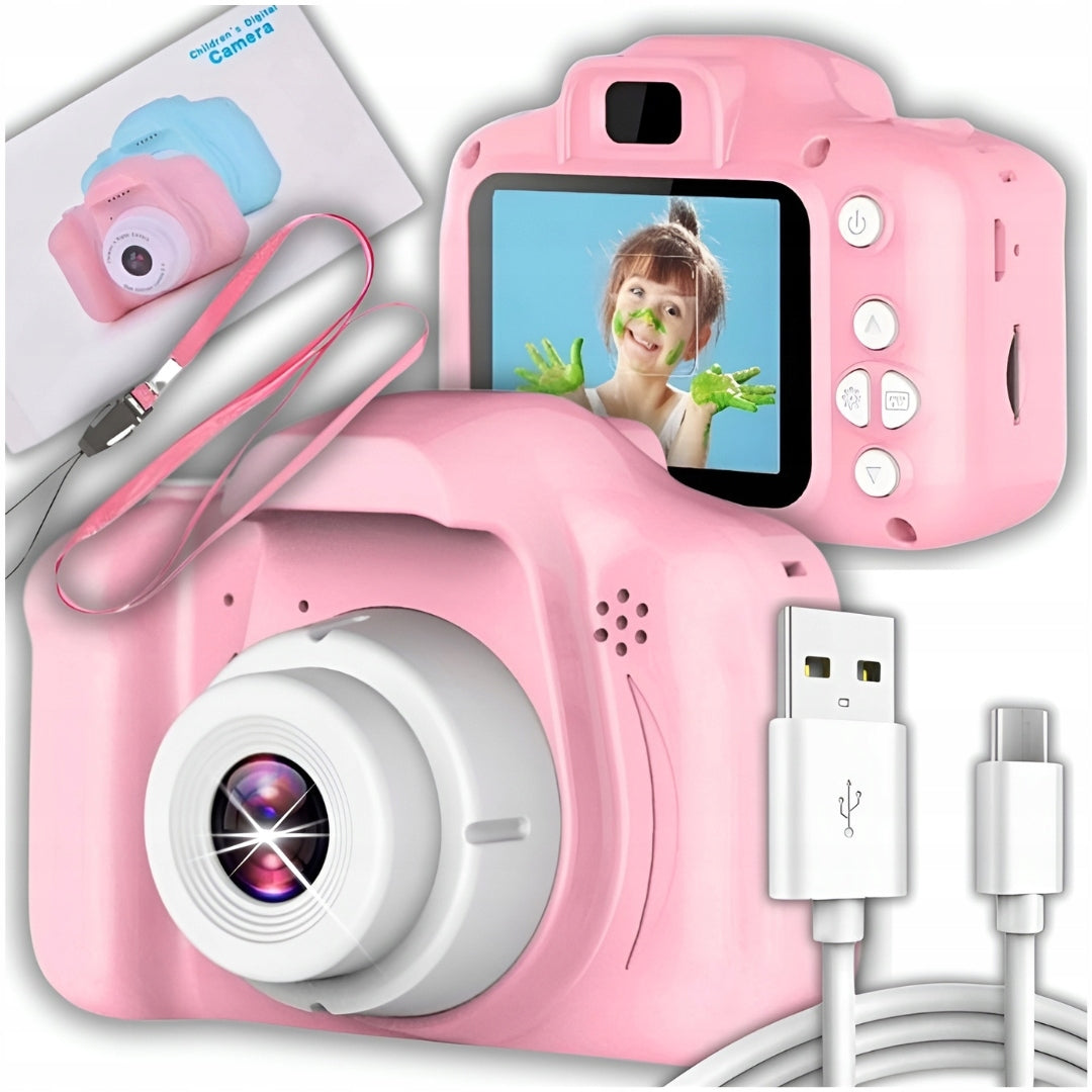 DIGITAL CAMERA FOR CHILDREN'S CAMERA TOY GAMES