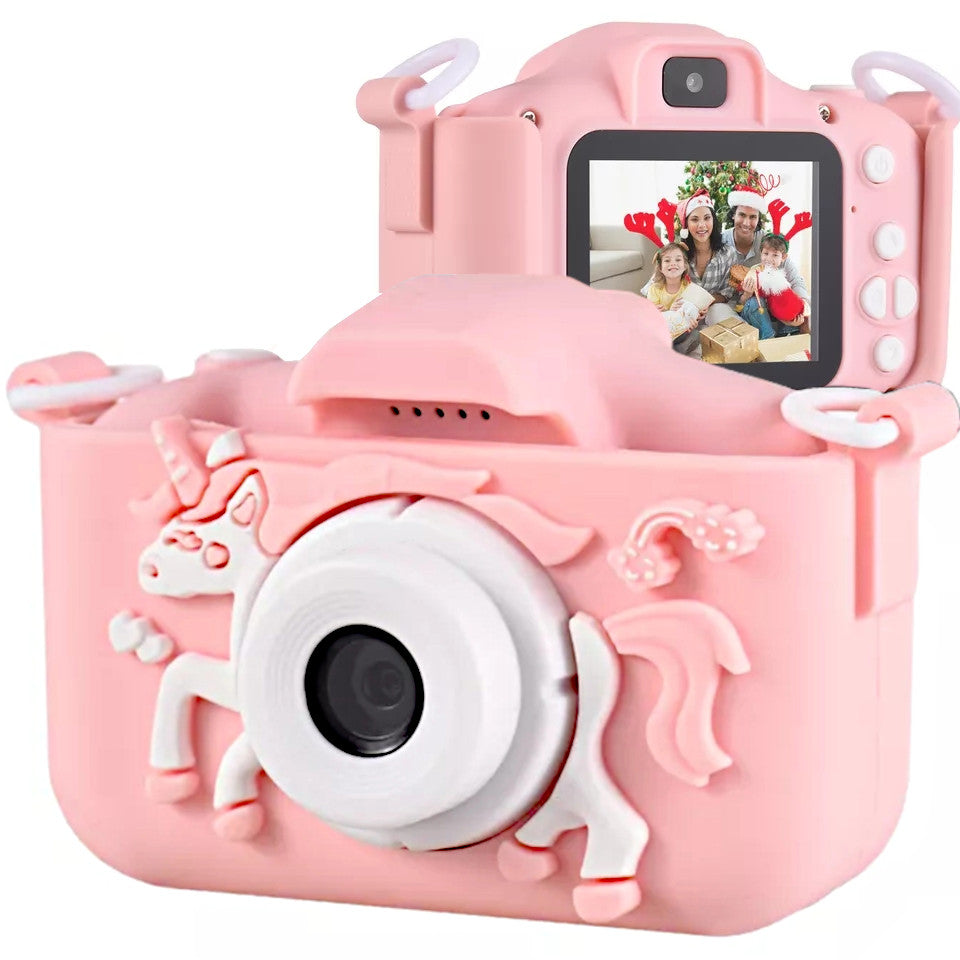 DIGITAL CAMERA FOR CHILDREN UNICORN PHOTO PINK CAMERA