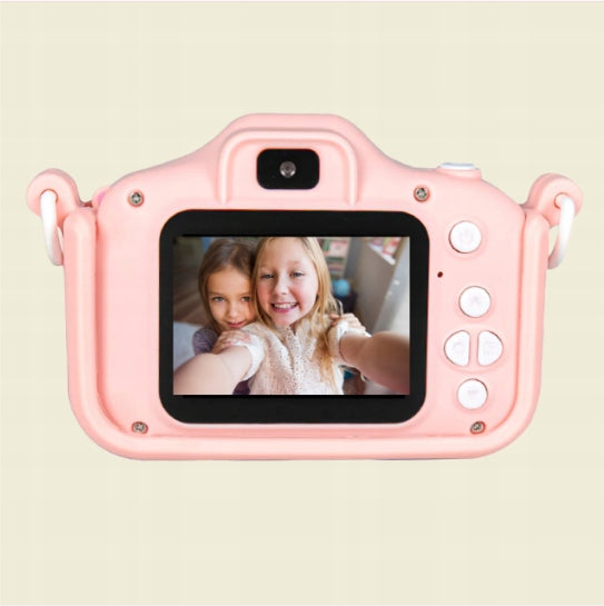 DIGITAL CAMERA FOR CHILDREN UNICORN PINK TOY CAMERA Manufacturer code aparat fotograficzny jednorożec