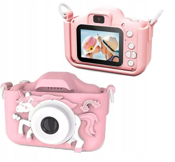 DIGITAL CAMERA FOR KIDS FULL HD 12MPX GAME CAMERA + 32GB CARD SET XXL Manufacturer code RON CAM UNI -1