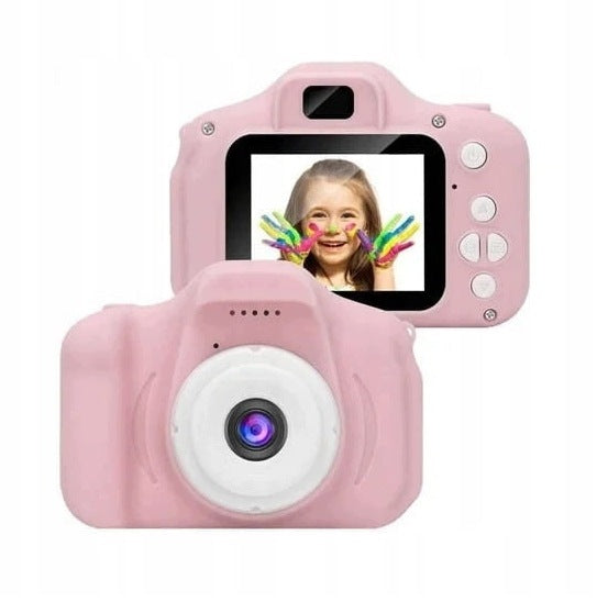 DIGITAL CAMERA FOR KIDS FullHD CAMERA TOY GAME PHOTOS Manufacturer code APARAT FOTOGRAFICZNY DLA DZIECI