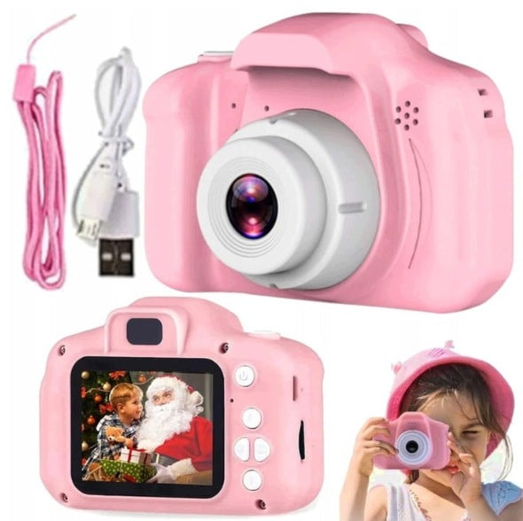 DIGITAL CAMERA FOR KIDS FullHD CAMERA TOY GAME PHOTOS