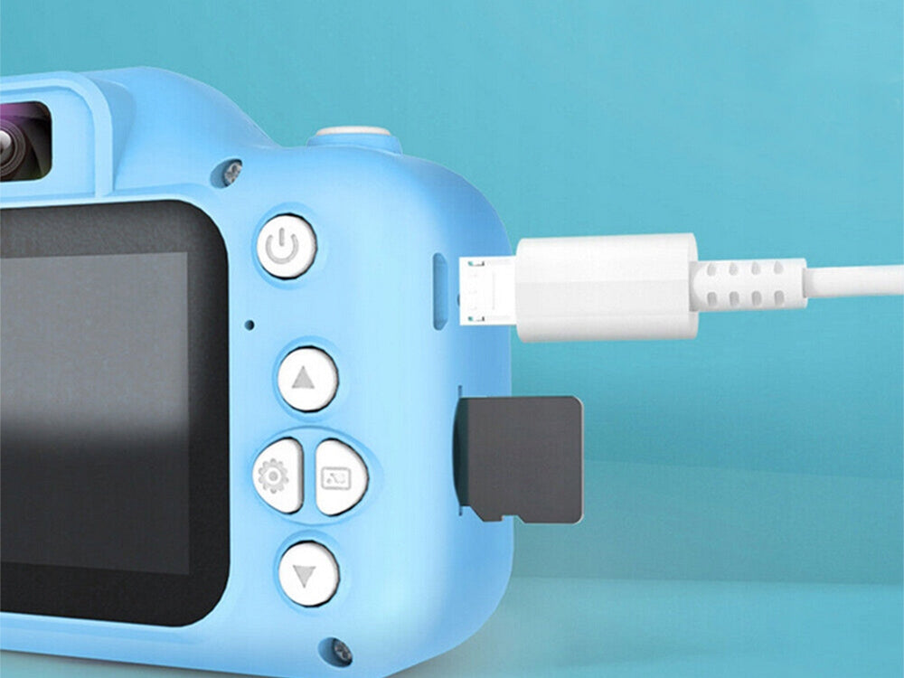 DIGITAL CAMERA FOR KIDS Photo UNICORN GIFT FOR CHRISTMAS+ 8GB Resolution 3 Mpx