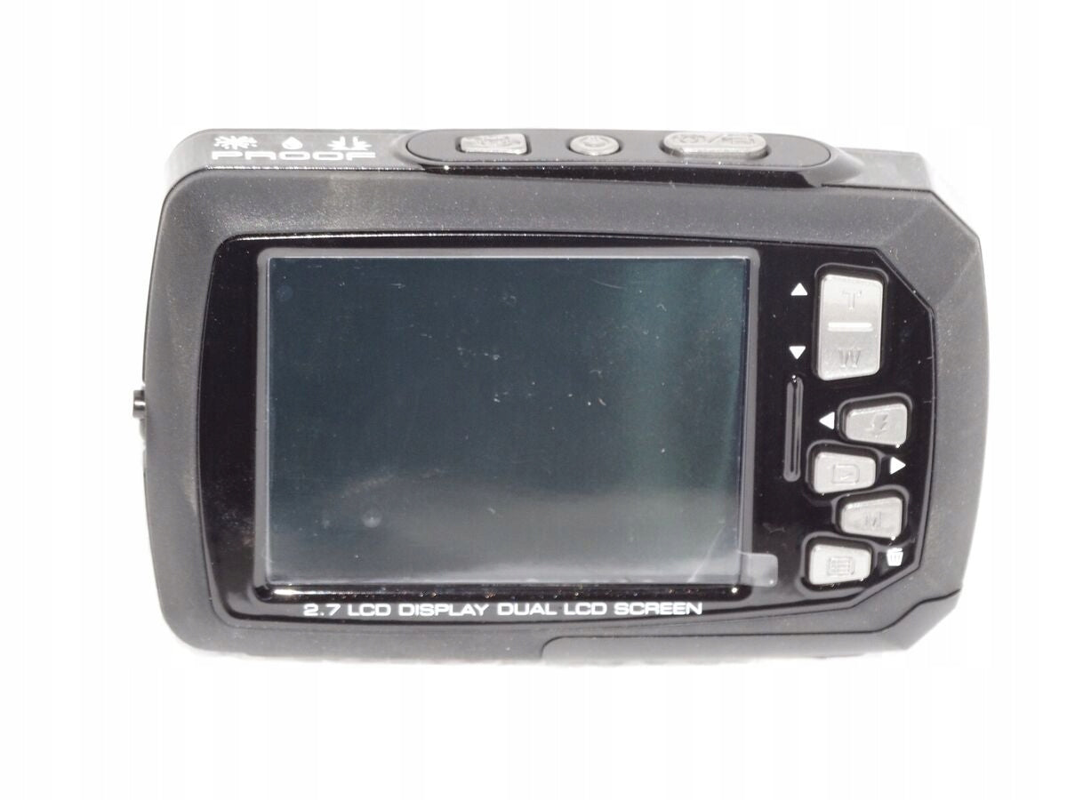 DIGITAL CAMERA HD 14MPX WATERPROOF SELFIE 2X LCD MICROSD FINGERS LAMP EAN (GTIN) 4897042191324