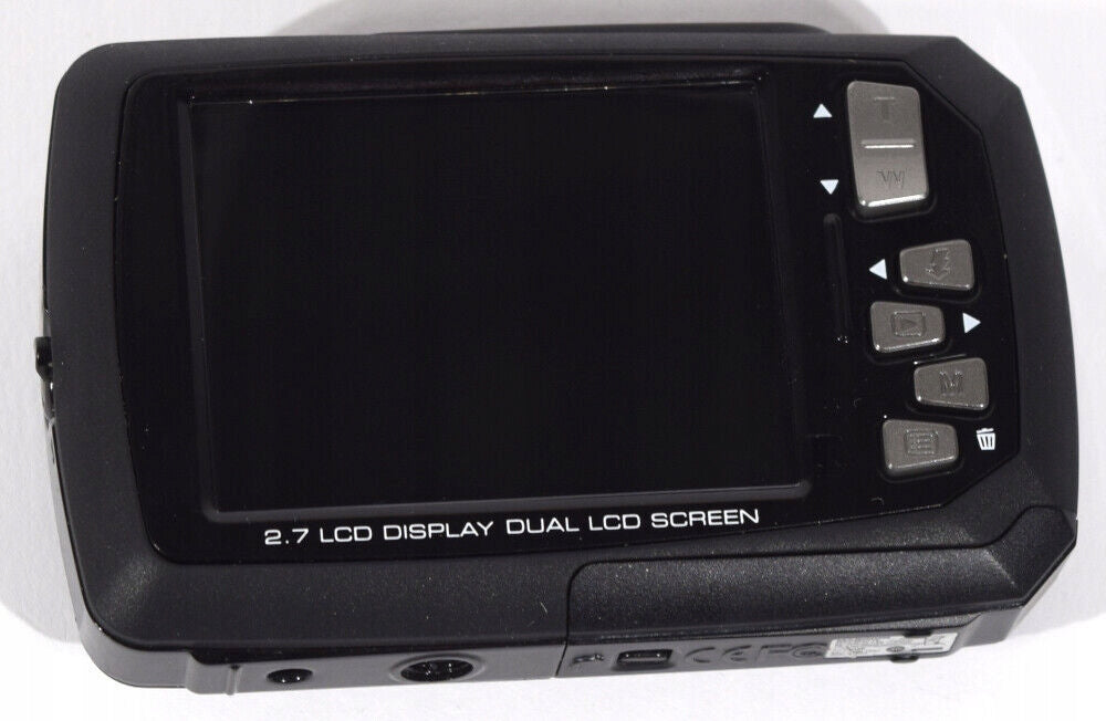 DIGITAL CAMERA HD 14MPX WATERPROOF SELFIE 2X LCD MICROSD FINGERS LAMP Manufacturer code Selfiesport14