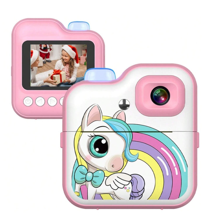 DIGITAL CAMERA INSTANT PRINT MINI PRINTER CAMERA GAMES KIDS Brand no brand