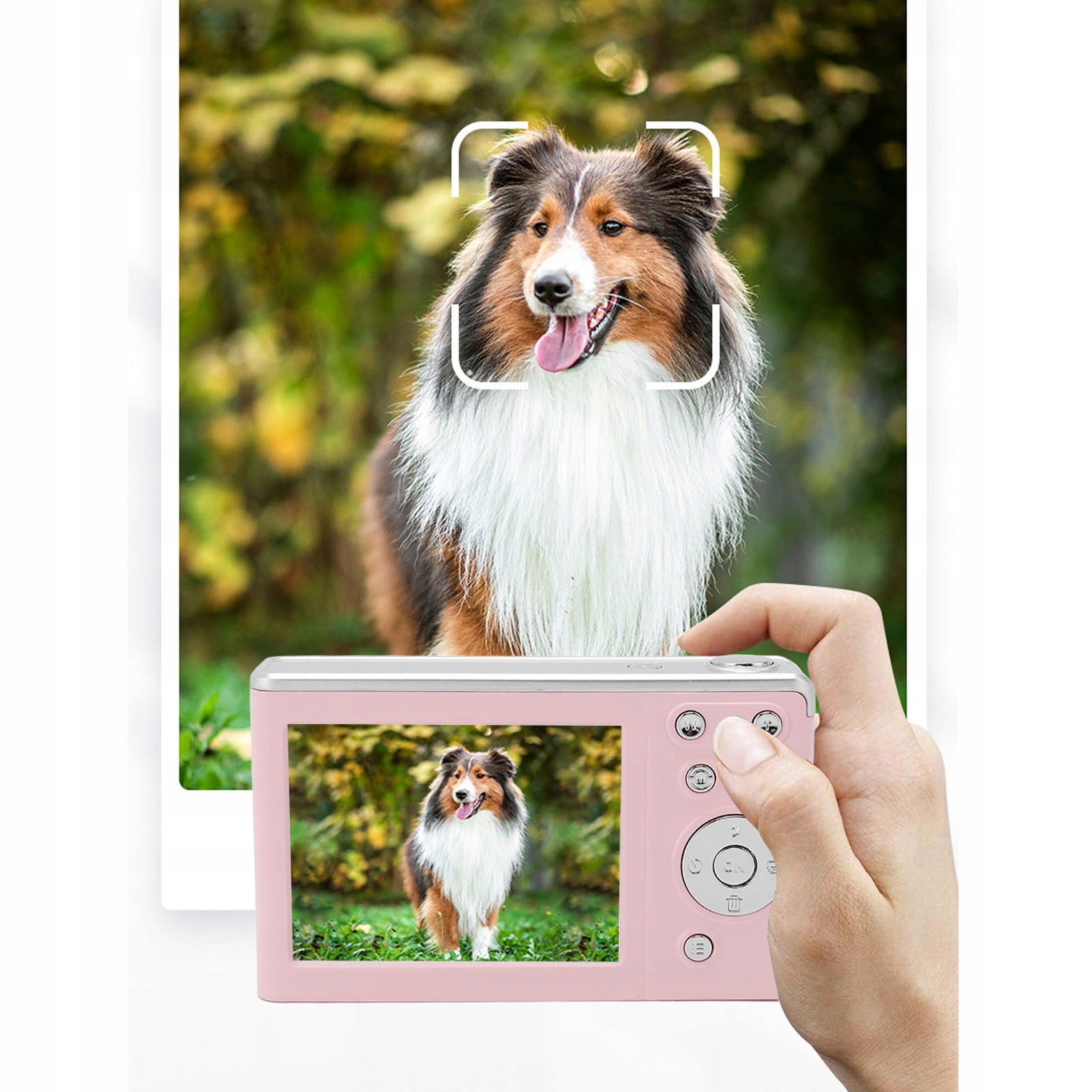 DIGITAL CAMERA RETRO CAMERA HD 50 MP 4K 16X Brand no brand