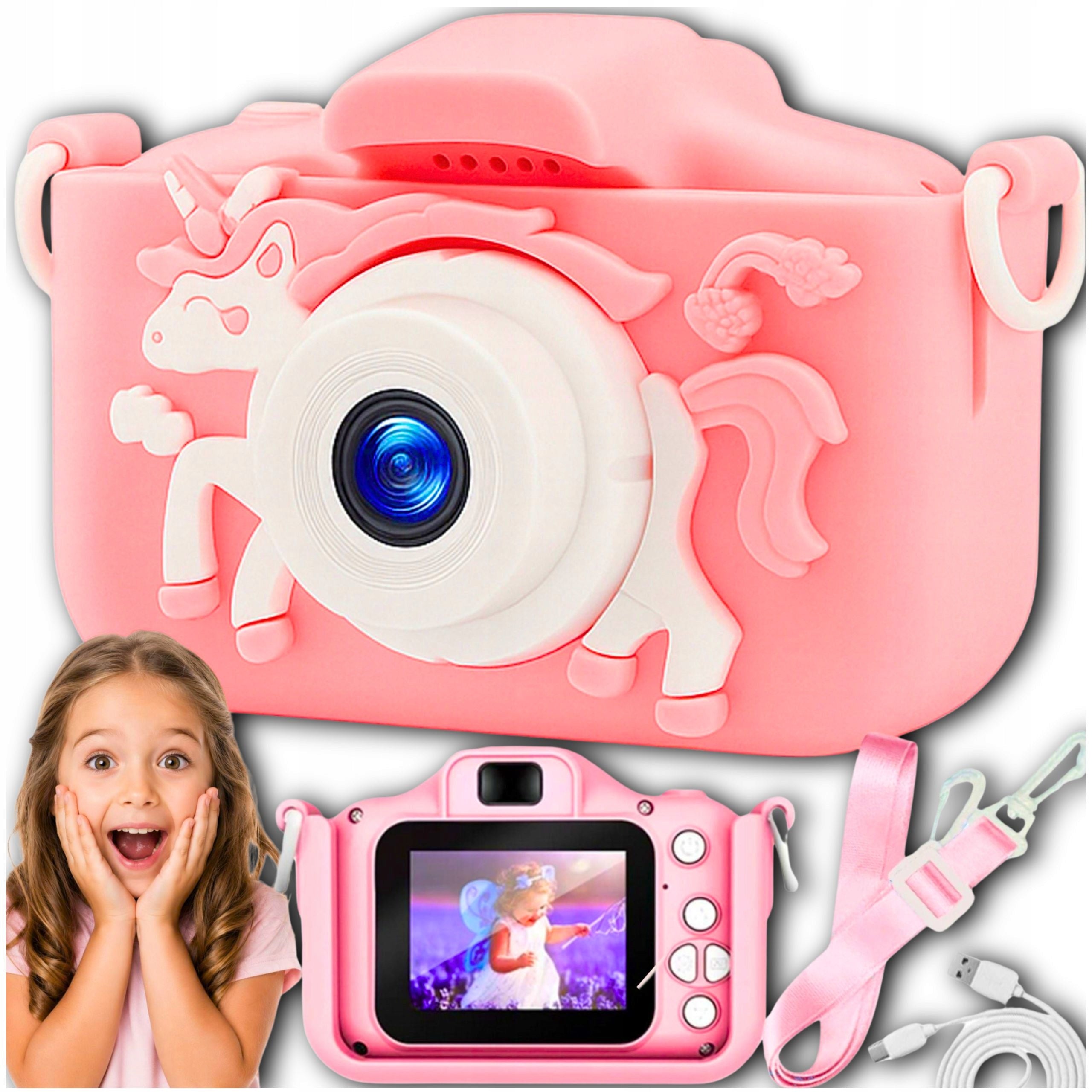 DIGITAL CAMERA UNICORN PINK DIGITAL CAMERA FOR CHILDREN