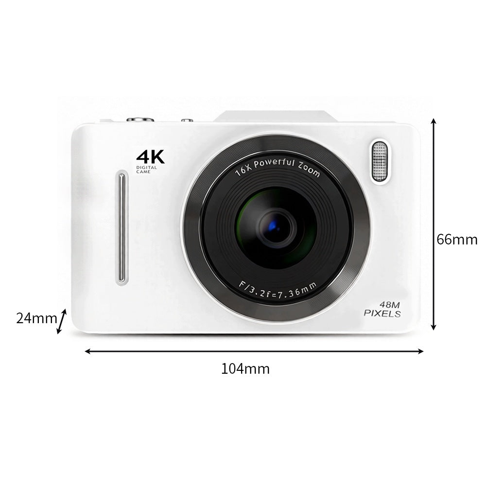 DIGITAL CAMERA WITH 16X ZOOM AND 4K 48 MP VIDEO FOR 32GB CARD Brand no brand