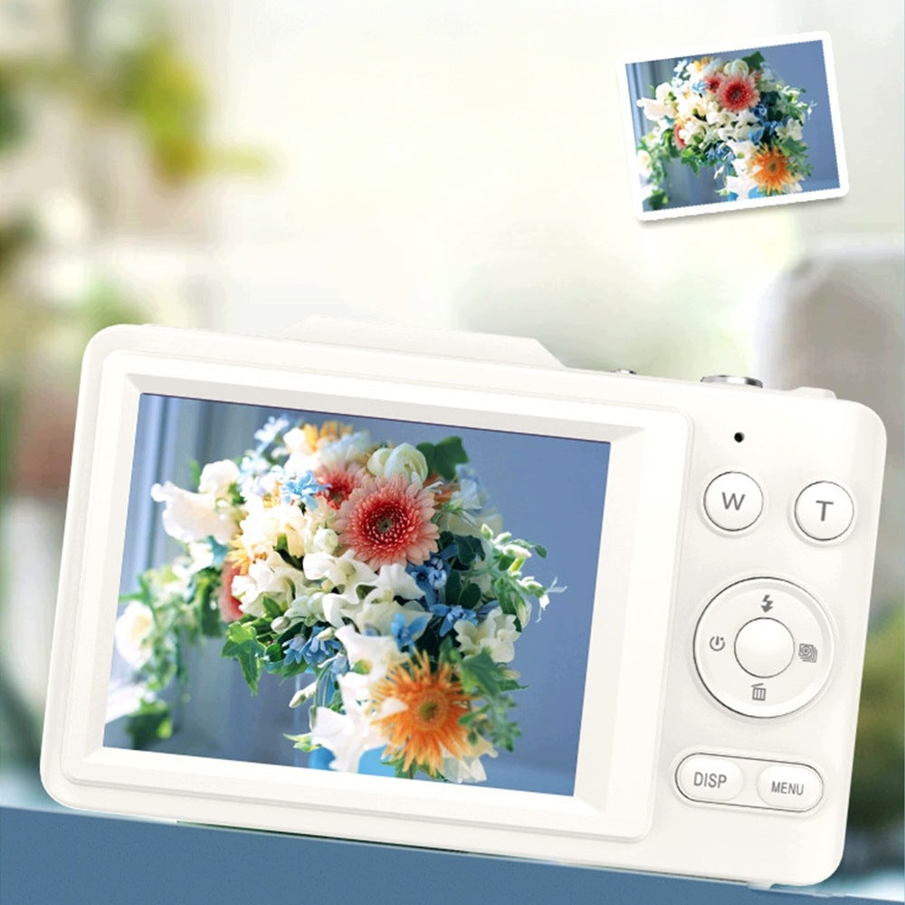 DIGITAL CAMERA WITH 16X ZOOM AND 4K 48 MP VIDEO FOR 32GB CARD Resolution 48 Mpx