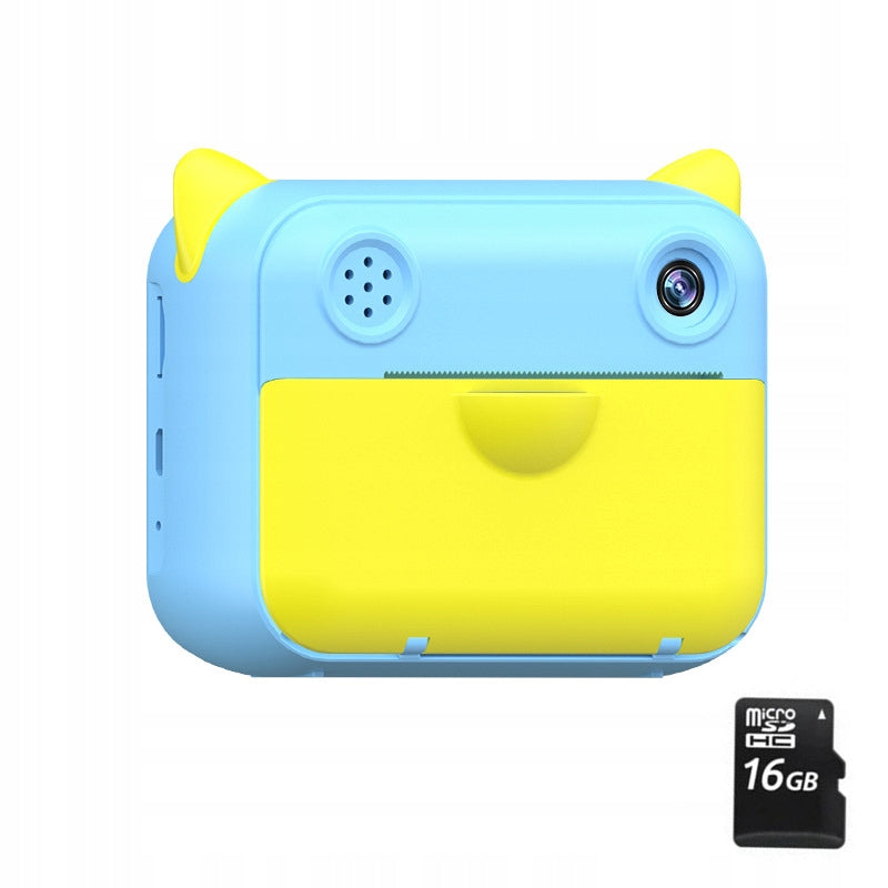 DIGITAL CAMERA WITH PRINTER FOR CHILDREN