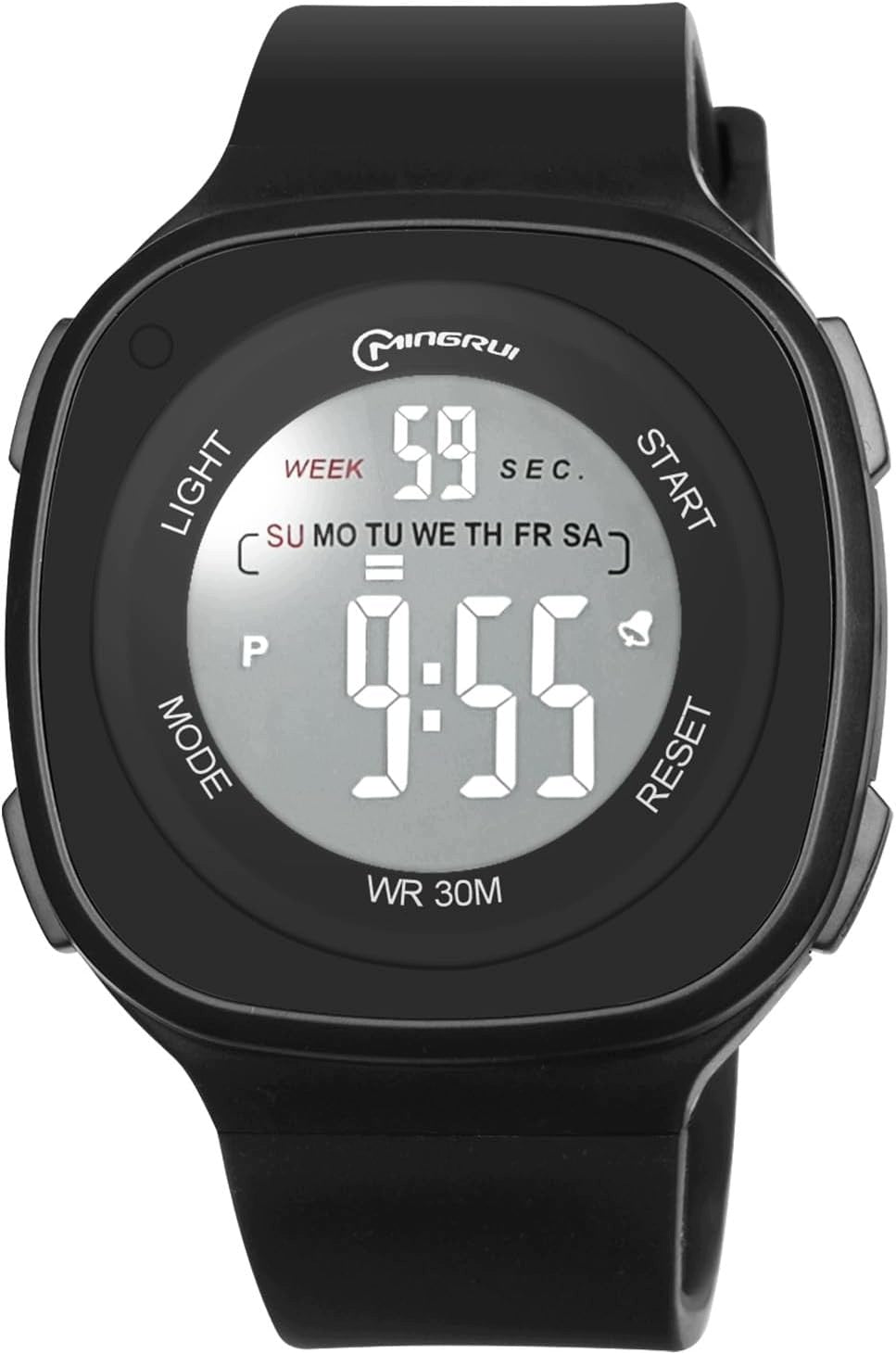 DIGITAL CHILDREN'S WATCH WATERPROOF SPORTS LED ALARM