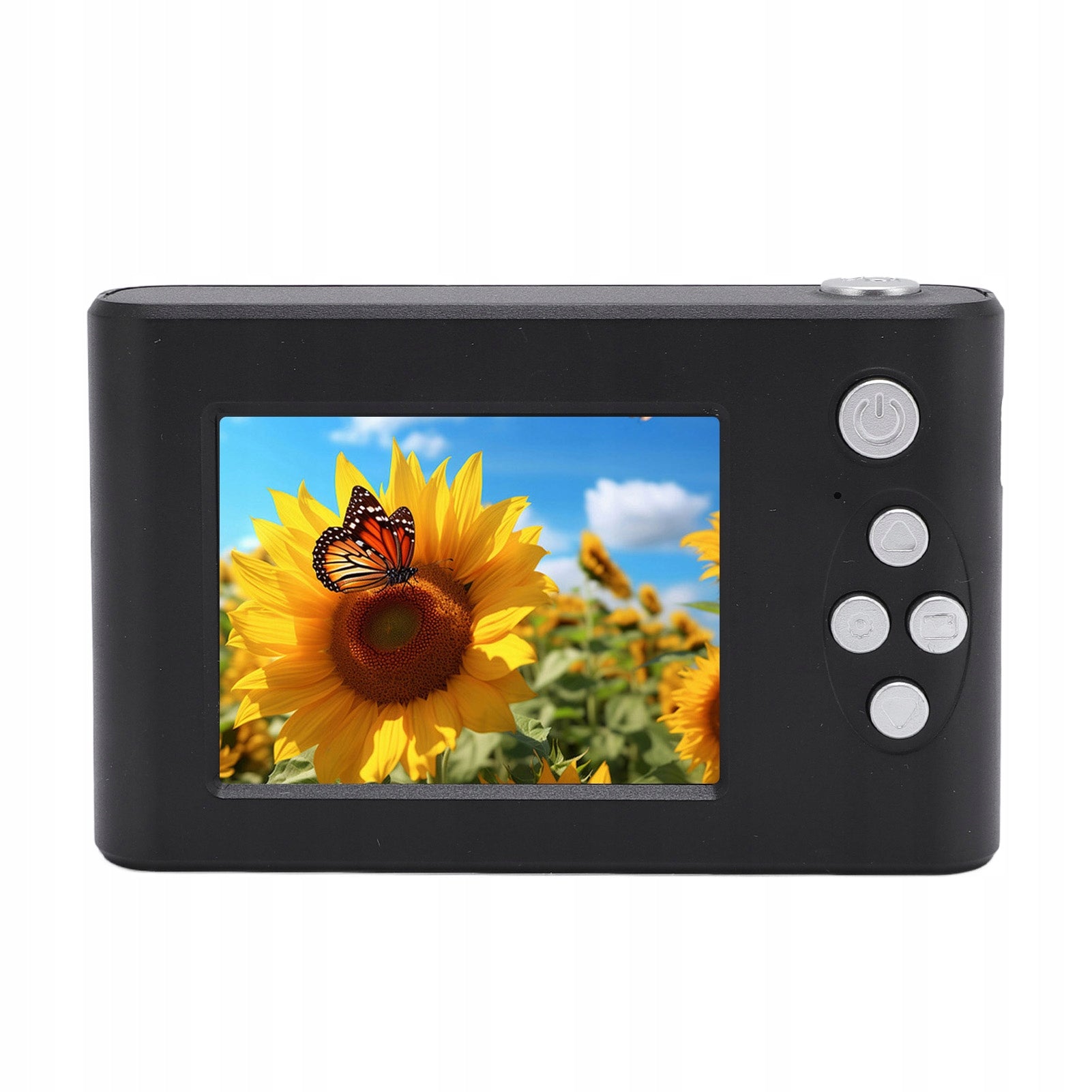 DIGITAL COMPACT CAMERA 8X ZOOM 48 MP 1080P 2,4 INCH IPS SCREEN Packaging status original
