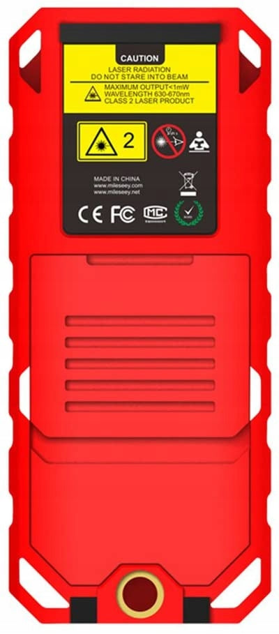 DIGITAL DISTANCE METER LASER RANGEFINDER 60 METERS WATERPROOF IP65 LCD Manufacturer code S7-60m