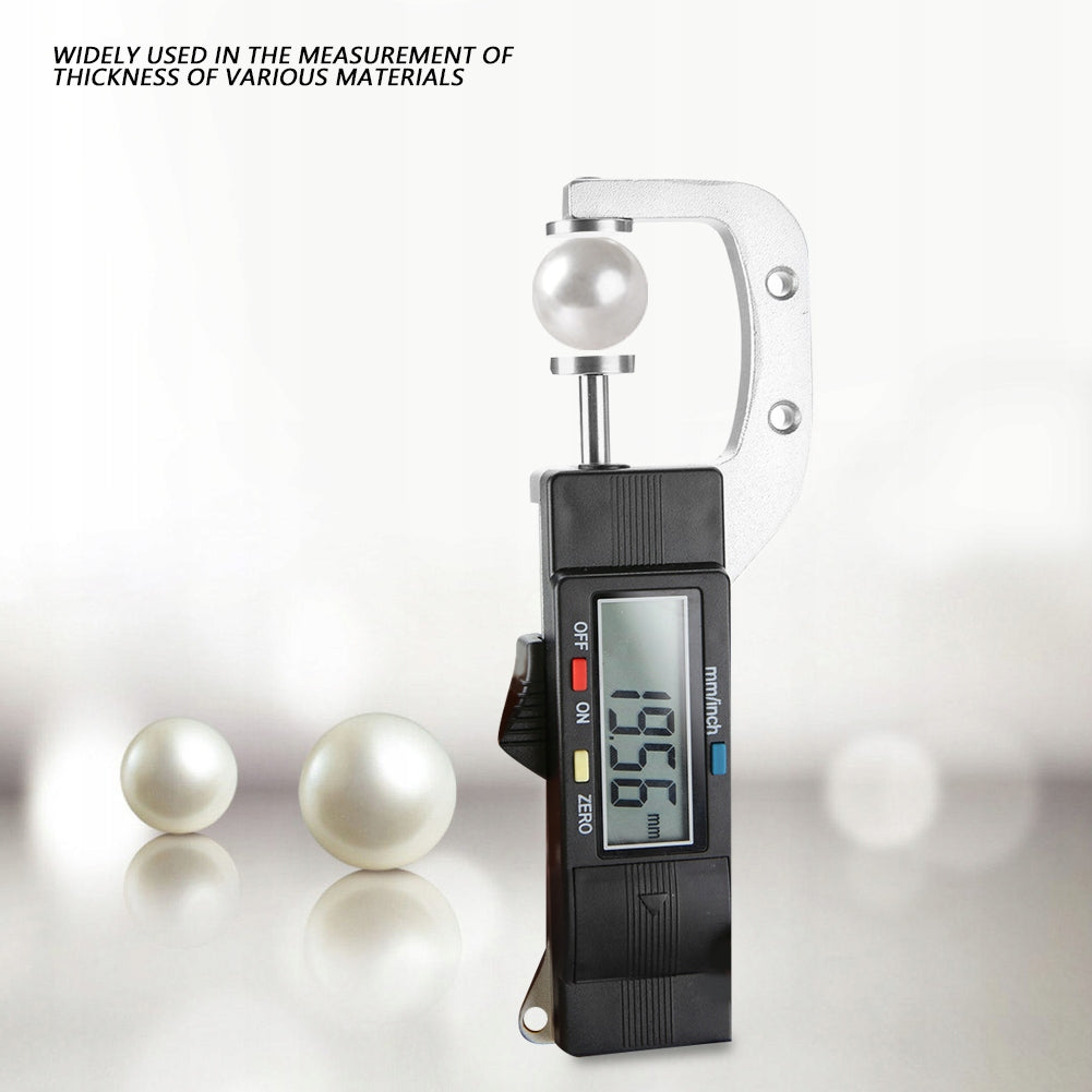 DIGITAL ELECTRONI MICROMETER THICKNESS GAUGE 0-25MM Brand no brand