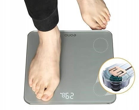 DIGITAL ELECTRONIC BATHROOM SCALE - HIGH PRECISION AND STYLISH DESIGN Manufacturer code T1x