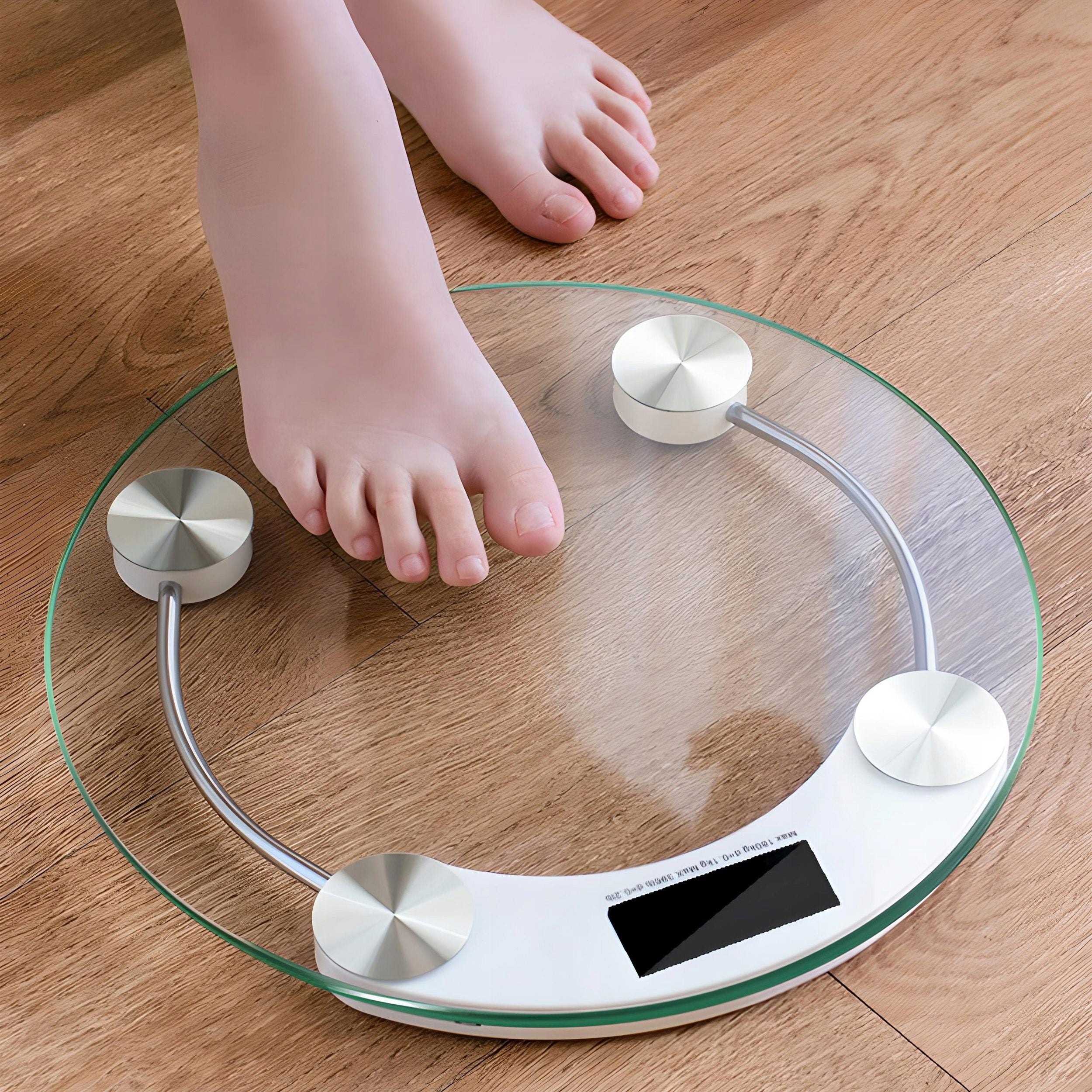 DIGITAL ELECTRONIC GLASS BATHROOM SCALE 2003A 180KG Batteries included yes