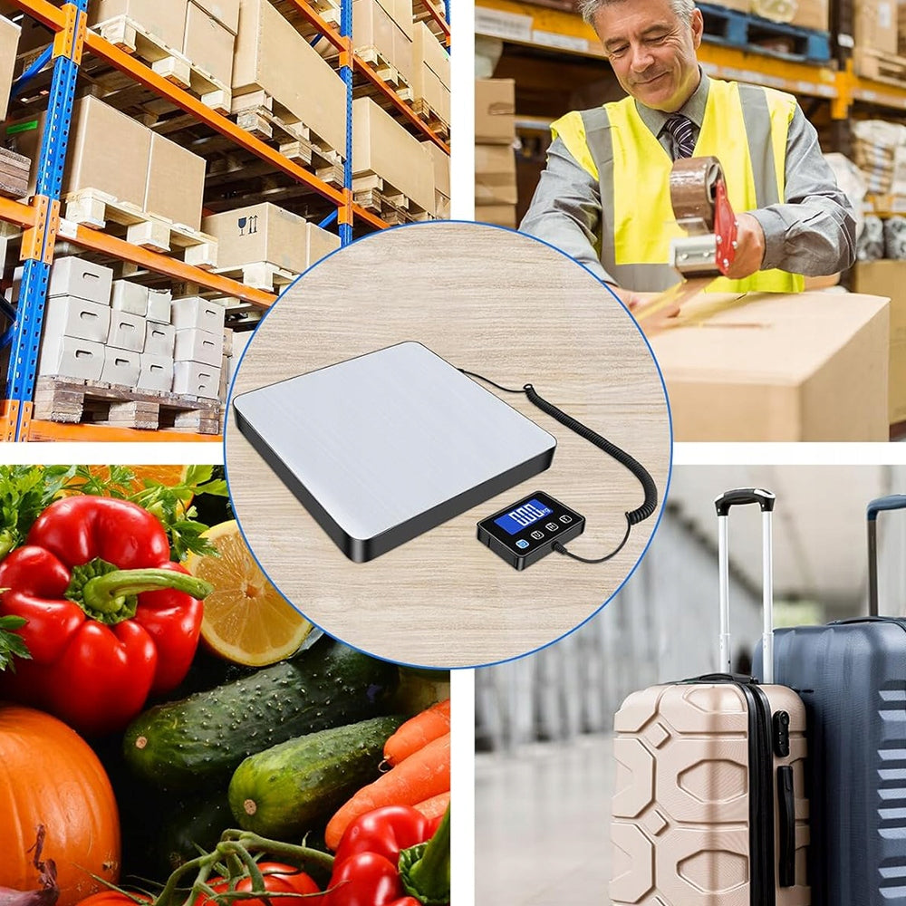 DIGITAL ELECTRONIC SCALE 200KG HOLD FUNCTION HIGH ACCURACY FOR USE Manufacturer code POKKA PLATFORM300
