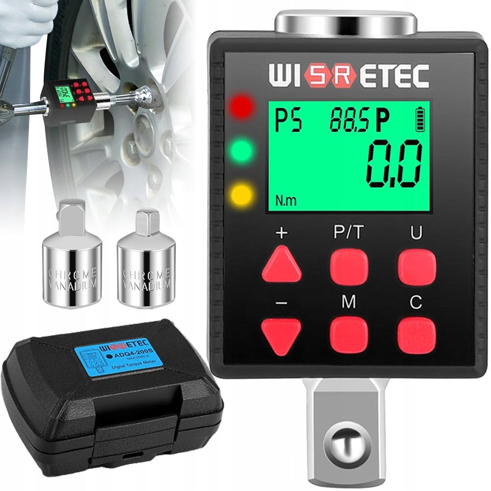 DIGITAL ELECTRONIC TORQUE ADAPTER 17-340NM 1/2" ELECTRONIC EAN (GTIN) 887484403721
