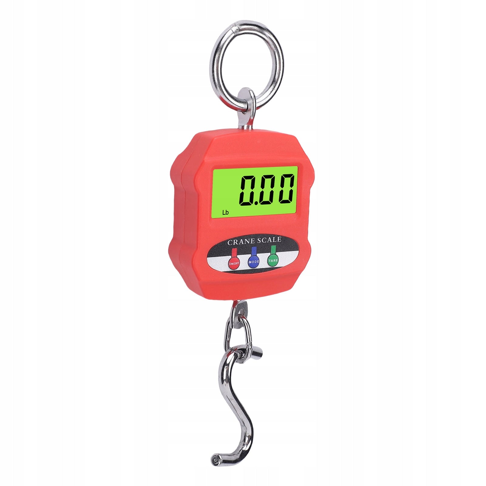 DIGITAL HANGING SCALE 300KG 660LB BACKLIT LCD SCREEN MANUAL MAA 1U