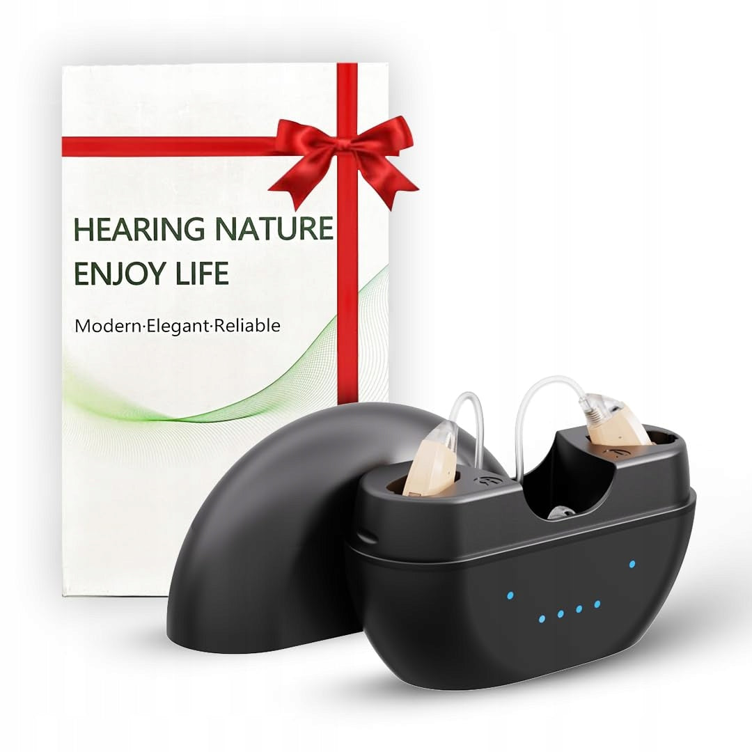 DIGITAL HEARING AID AMPLIFIER RECHARGEABLE 300mAh