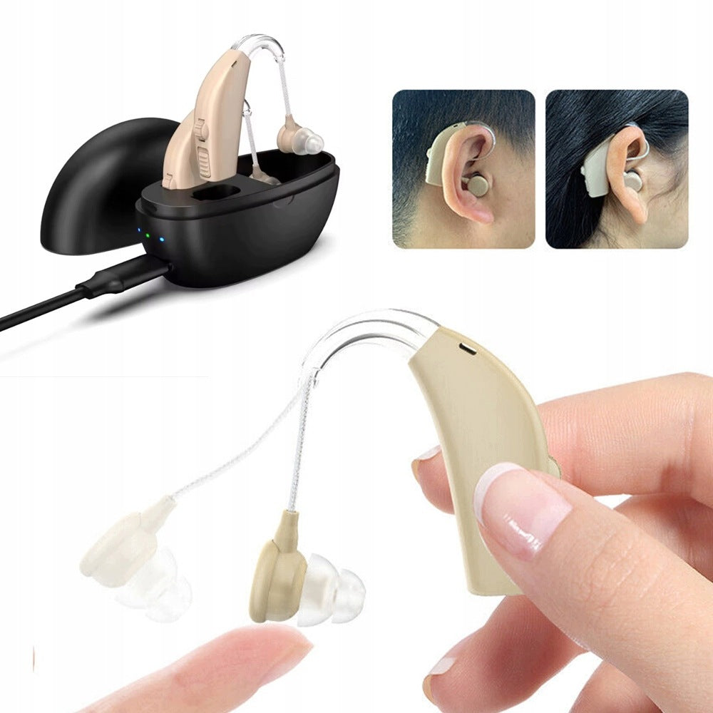 DIGITAL HEARING AID SOUND AMPLIFIER WITH NOISE CANCELLATION Medical device no
