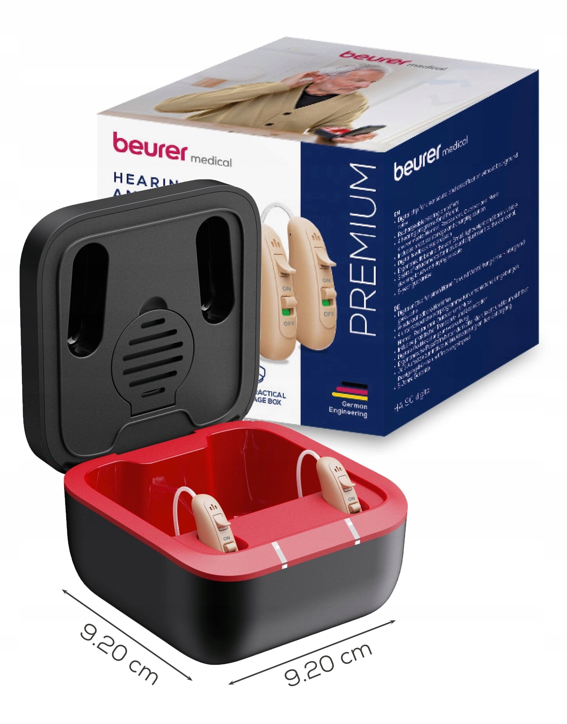 DIGITAL HEARING AIDS BEURER HA 90 Medical device no