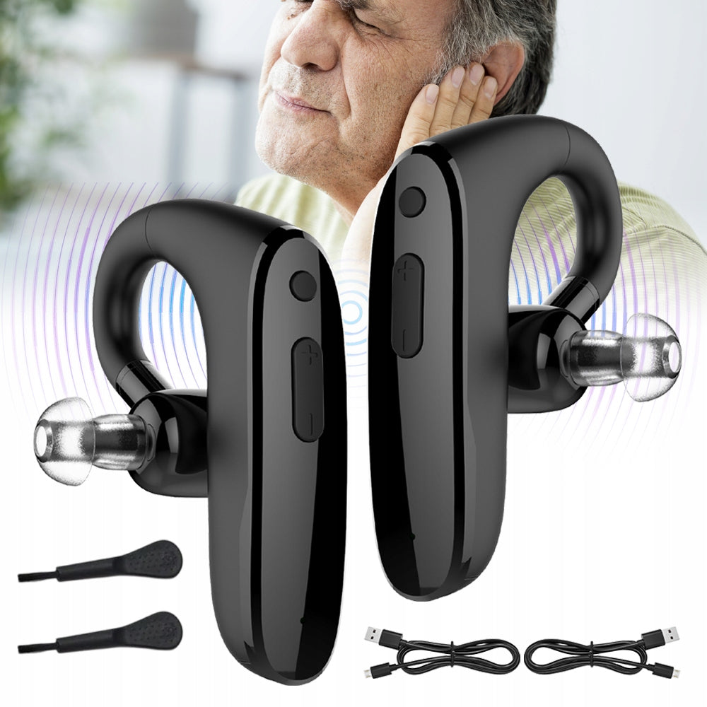 DIGITAL HEARING AIDS RECHARGEABLE BLUETOOTH SOUND AMPLIFIER FOR ELDER Medical device no