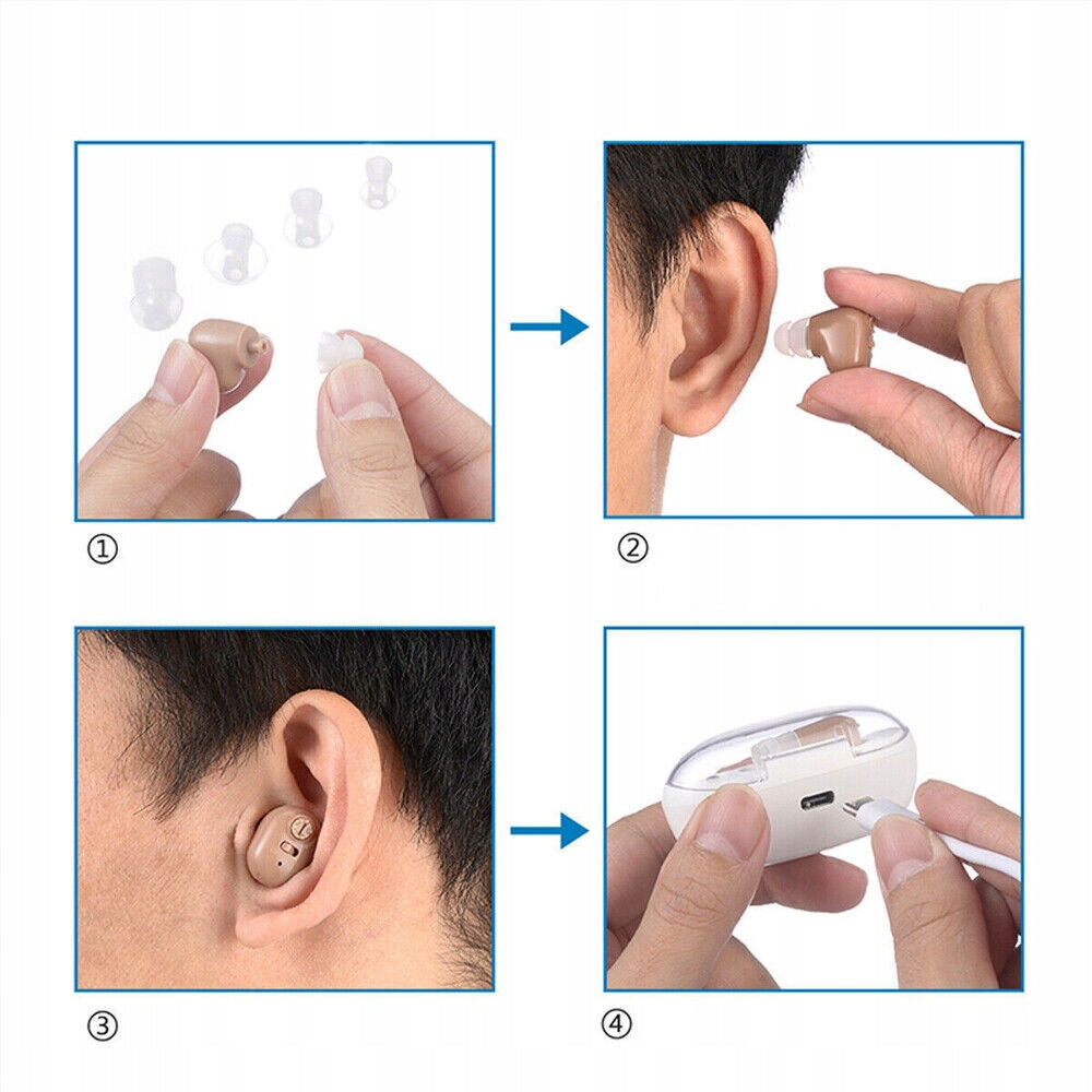 DIGITAL HEARING AMPLIFIER, PERSONAL AMPLIFIER, AMPLIFIER SET WITH CASE Medical device no