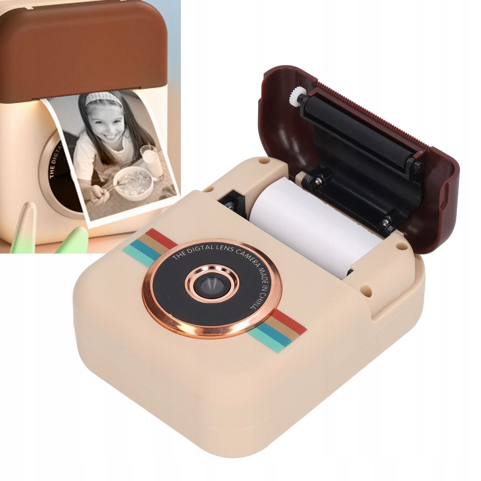 DIGITAL INSTANT CAMERA WITH CHILDREN'S PRINTER Model APARAT CYFROWY DLA DZIECI