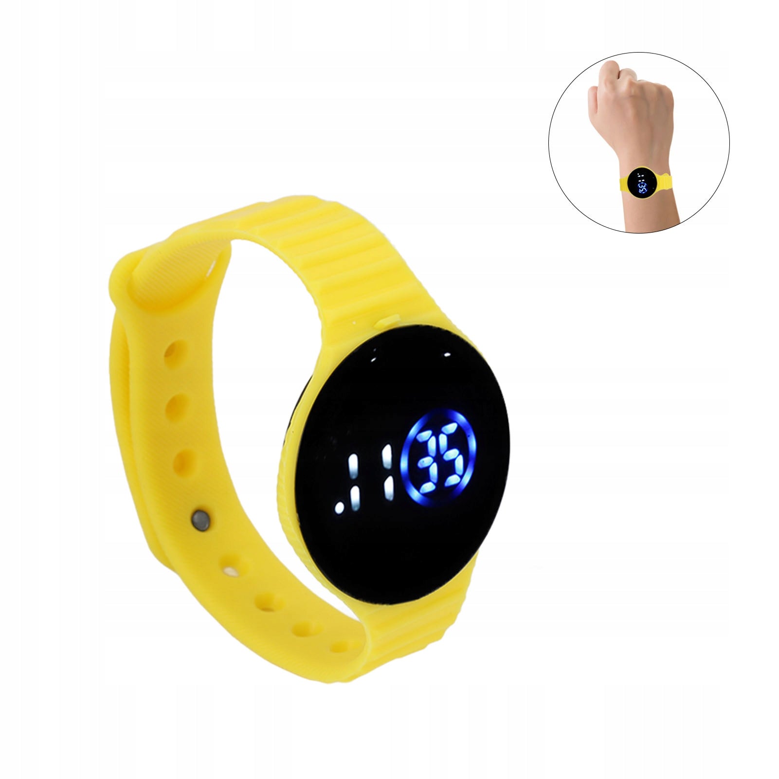 DIGITAL LED CHILDREN'S WATCH WATERPROOF SILICONE
