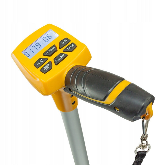 DIGITAL MEASURING WHEEL CONSTRUCTION ODOMETER LCD NIVEL SYSTEM M100 DIGITAL Accuracy 0.1 cm/m