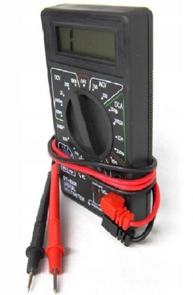 DIGITAL METER CURRENT NEEDLE MULTIMETER LCD FLOW Tester UNIVERSAL Brand no brand