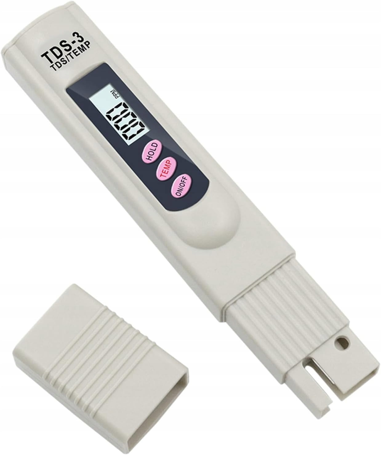 DIGITAL METER WATER TEMPERATURE HARDNESS TESTER 0- 9999 PPM TDS-3 Brand no brand