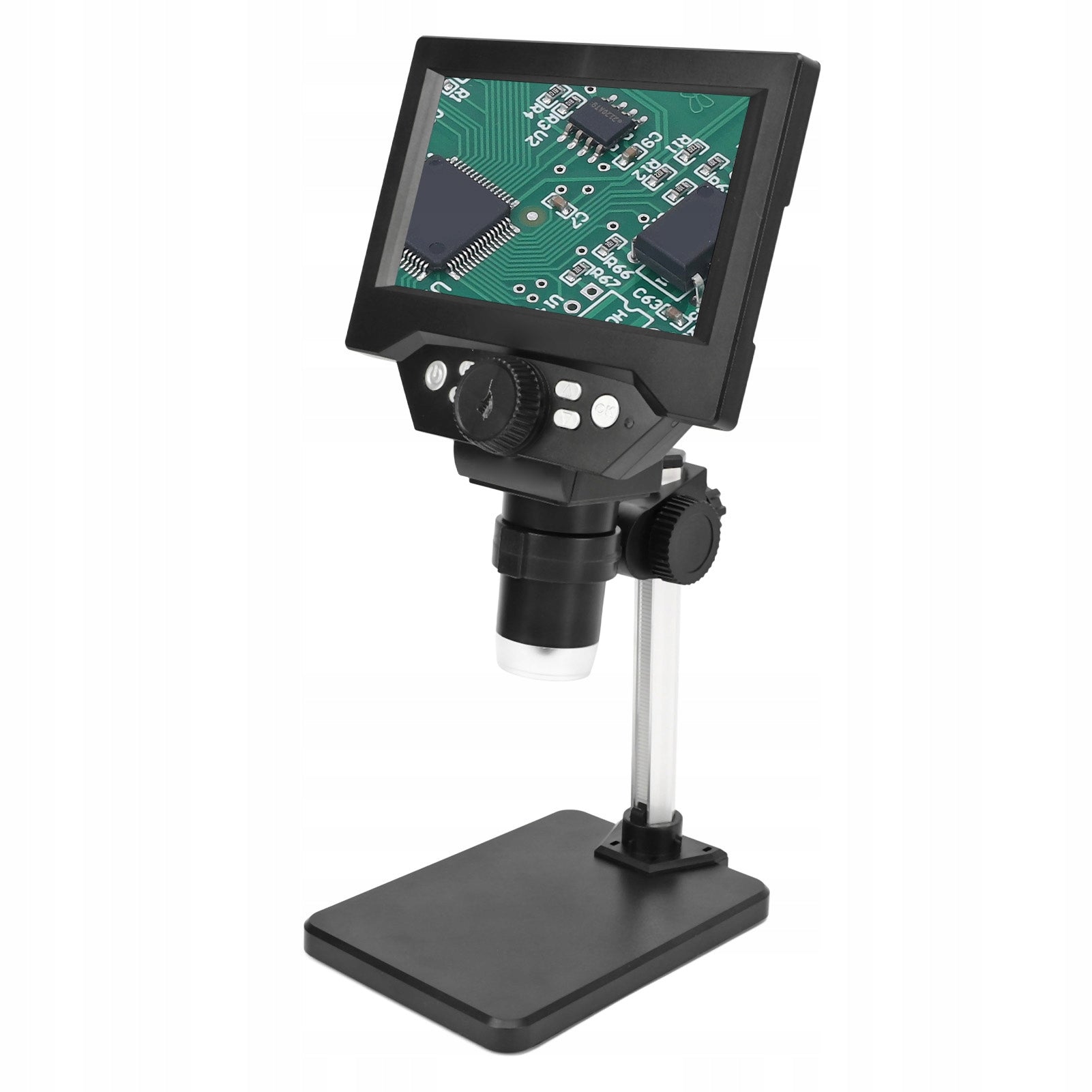 DIGITAL MICROSCOPE USB LCD PORTABLE COIN MICROSCOPE 10MP 1000X1080P Resolution 1 Mpx