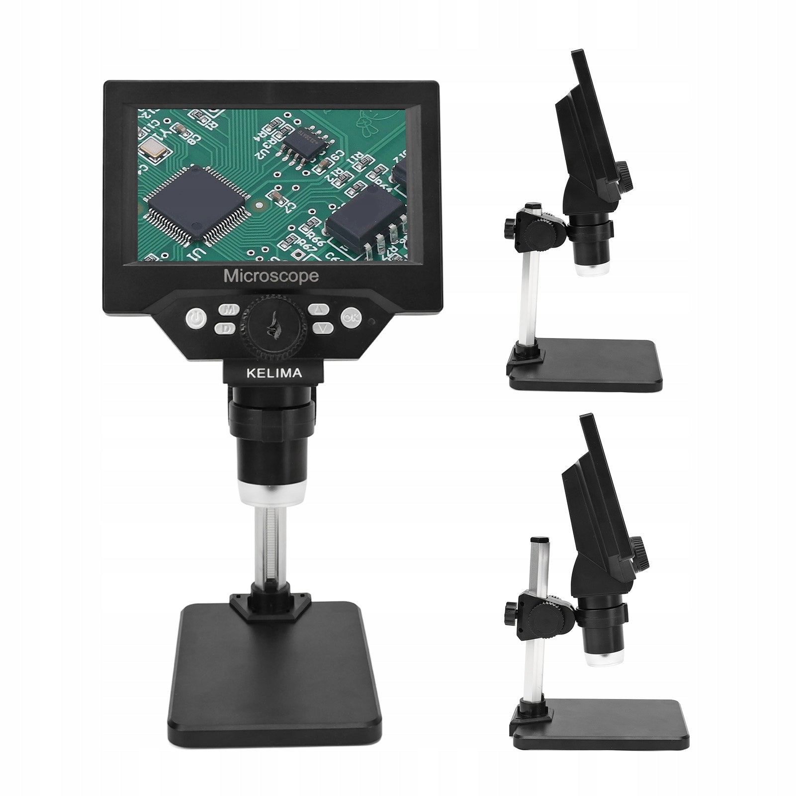 DIGITAL MICROSCOPE USB LCD PORTABLE COIN MICROSCOPE 10MP 1000X1080P